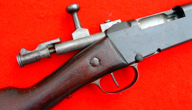 Затвор французской винтовки Лебеля образца 1886 года