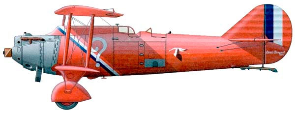 Тот же Br-19 TF «Super Bidon» в «рекордной» окраске