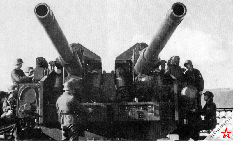 128-мм зенитная пушка FlaK-40 обр. 1941 г. (Германия)