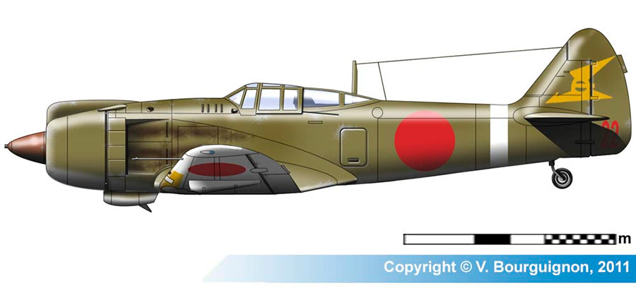 Сходство японского Ki-100 с советским Ла-5 просто удивительное
