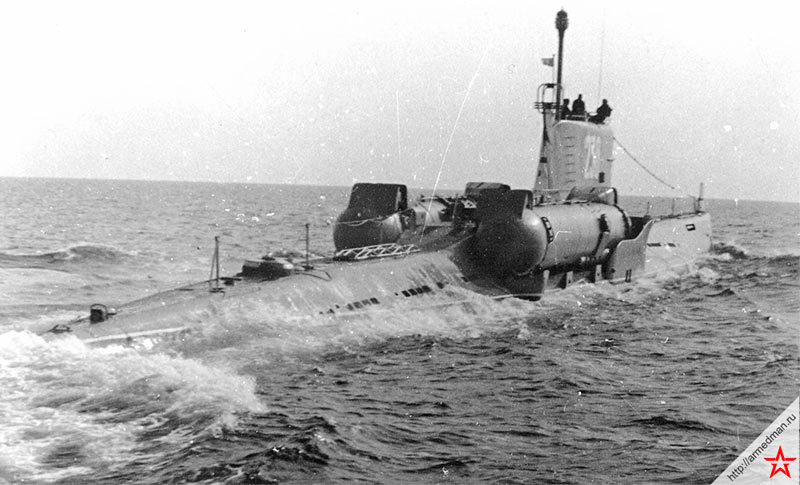 Дизельные подводные лодки с крылатыми ракетами Проекта 644
