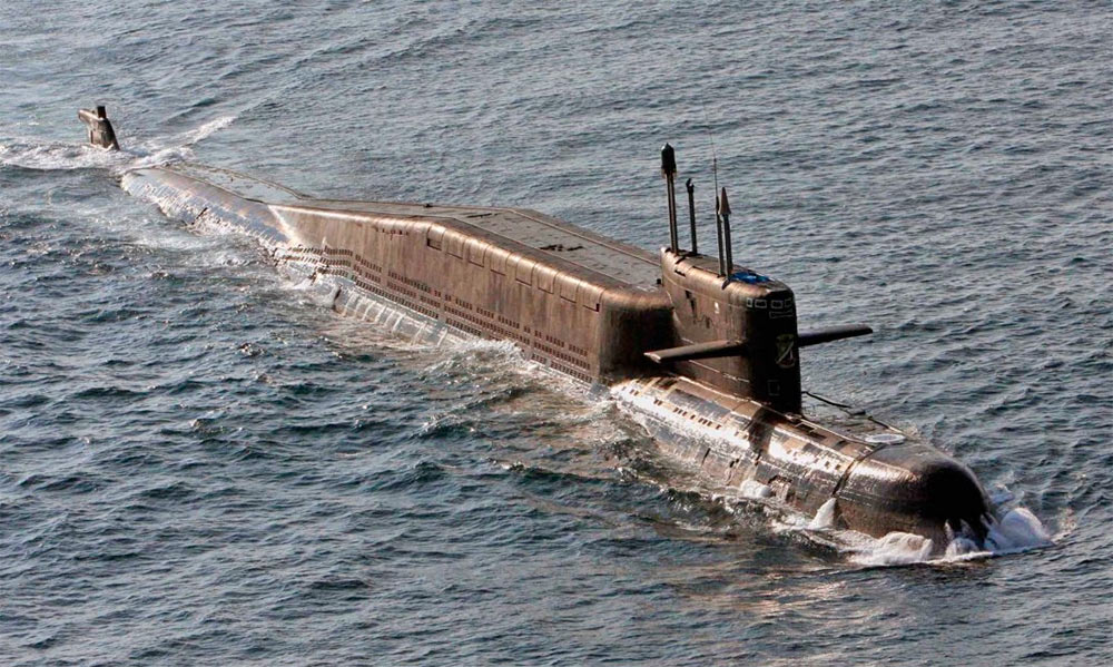 Атомный подводный крейсер Проекта 667Б «Мурена»