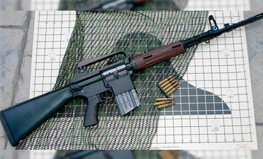 Штурмовая винтовка AR-10