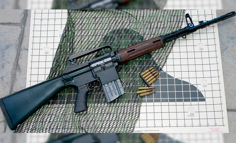 Штурмовая винтовка AR-10