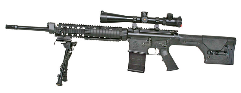Винтовка AR-10T Super SASS со всеми «наворотами»