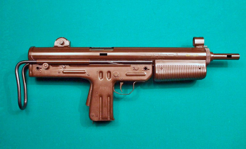 Пистолет-пулемет FMK-3 (Аргентина)