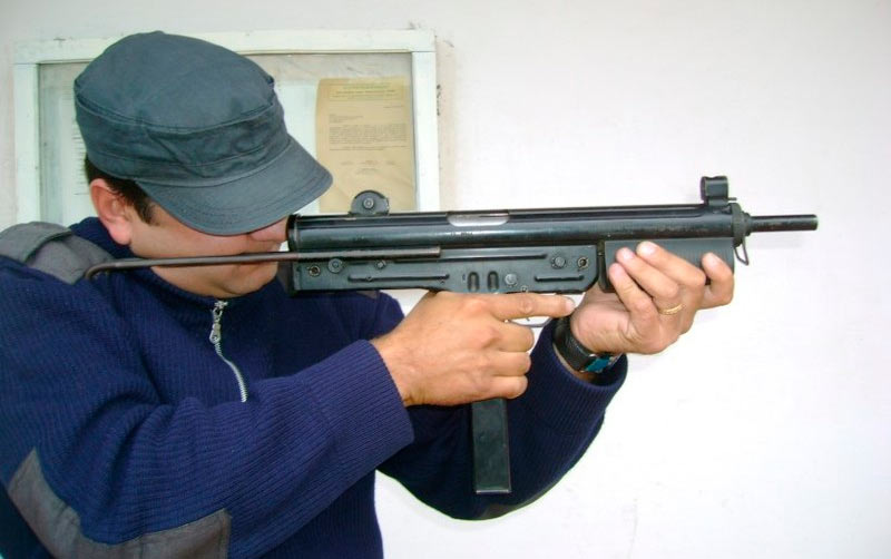 Пистолет-пулемет FMK-3 (Аргентина) 