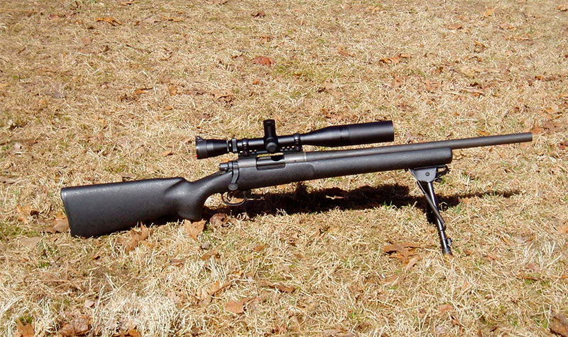«Ремингтон»-700 - прототип армейской снайперской винтовки M40