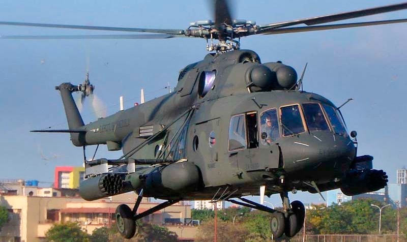 Многоцелевой вертолет Ми-17. Что не говори, но «родной» Ми-8 в «американской» окраске выглядит диковато
