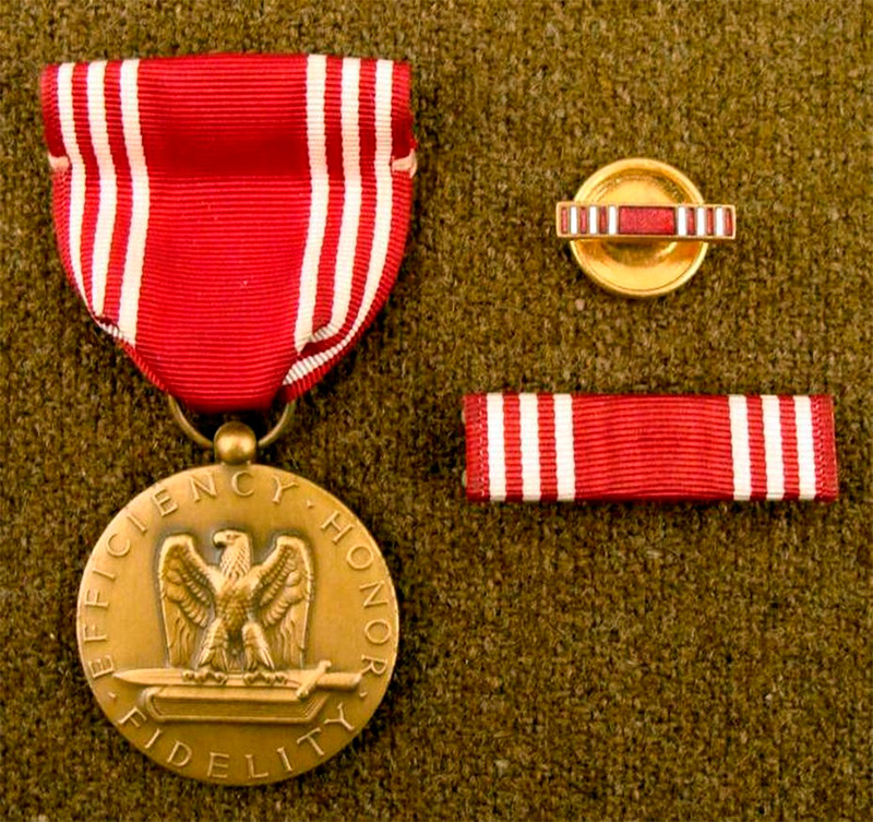 Армейская медаль за безупречную службу (Good Conduct Medal)