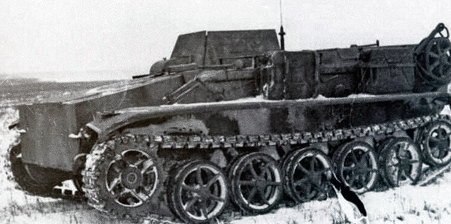 Телеуправляемая танкетка B-IV (Sd.Kfz.301)
