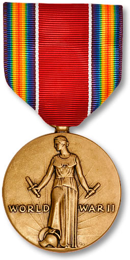 Медаль Победы во 2-ой Мировой войне (World War II Victory Medal)