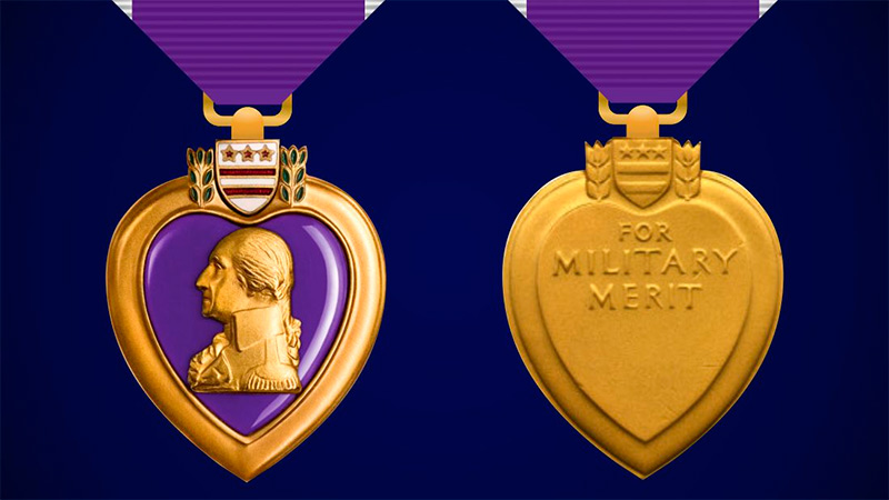 Медаль "Пурпурное сердце" (Purple Heart)