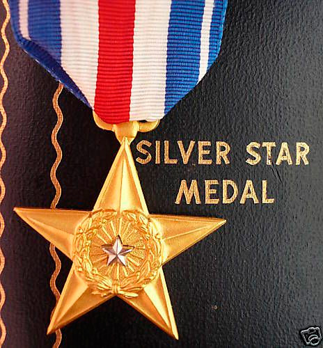 Медаль "Серебряная звезда" (Army Silver Star Medal)