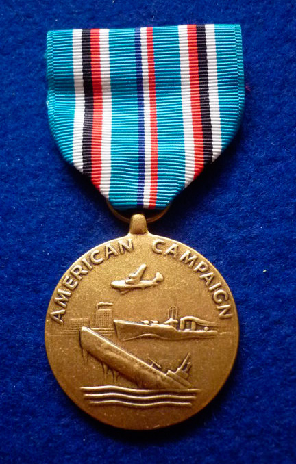Медаль "За участие в американской кампании" (American campaign Medal)