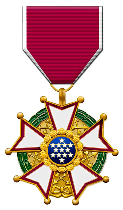 Медаль почетного легиона (Legion of Merit)