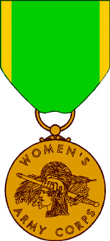 Медаль женского армейского корпуса (Women's Army Corps Service Medal)