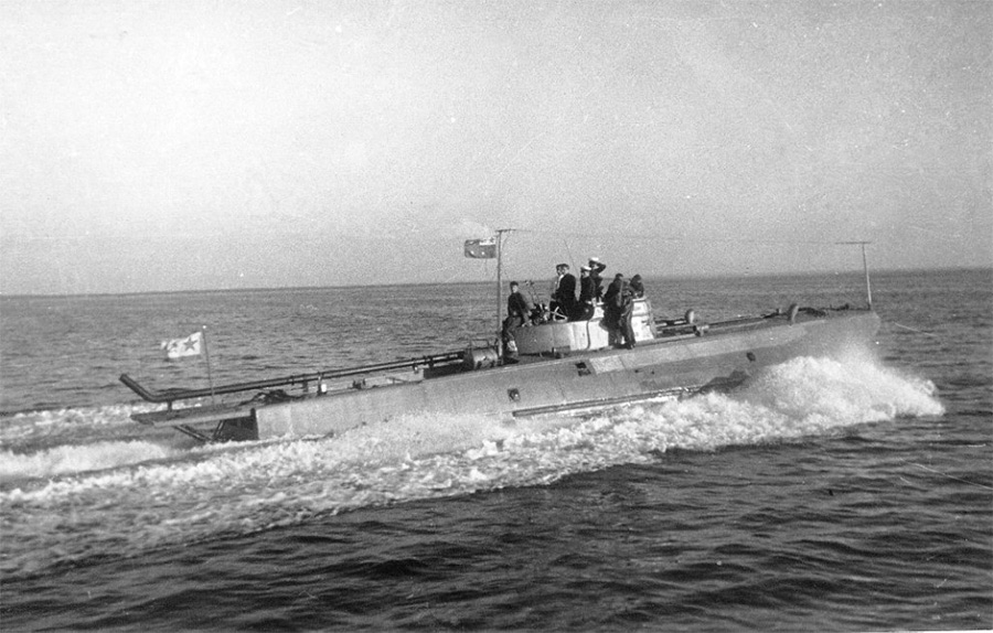 Торпедный катер типа Ш-4.