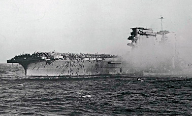 Гибель авианосца «Лексингтон» 8 мая 1942 года