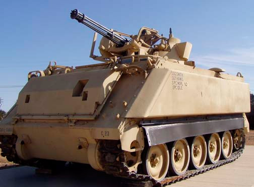 М163 «Вулкан» самая знаменитая модификация M113 и по иронии судьбы, одна из самых бесполезных