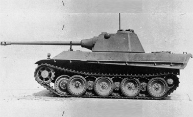 Тяжелый танк Pz.V «Panther II»