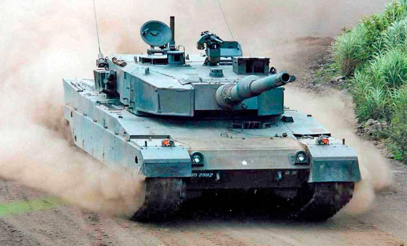 Основной боевой танк «тип 90» (Япония)