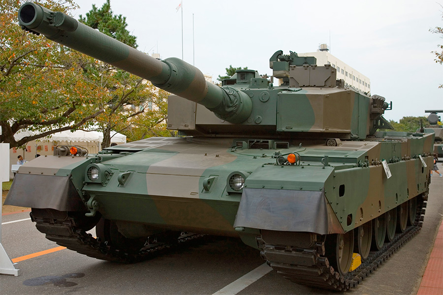 Основной танк Сил Самообороны Японии, «Тип 90»