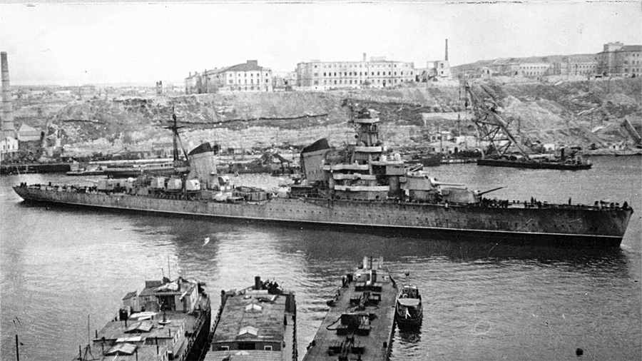 Советский легкий крейсер «Ворошилов» проекта 26
