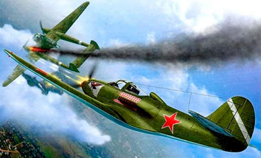 Воспоминания о действиях летчика Северного Флота СССР Алексея Шведова в годы Второй Мировой войны