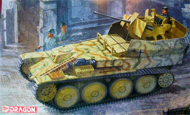 Зенитная самоходная установка Flakpanzer 38 (t) (Sd.Kfz.140)
