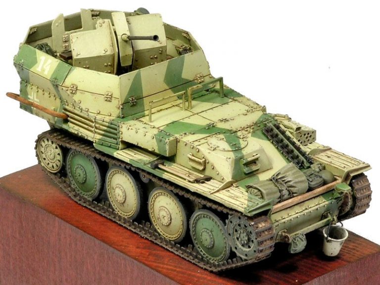 Зенитная самоходная установка Flakpanzer 38 (t) (Sd.Kfz.140) | Армии и ...