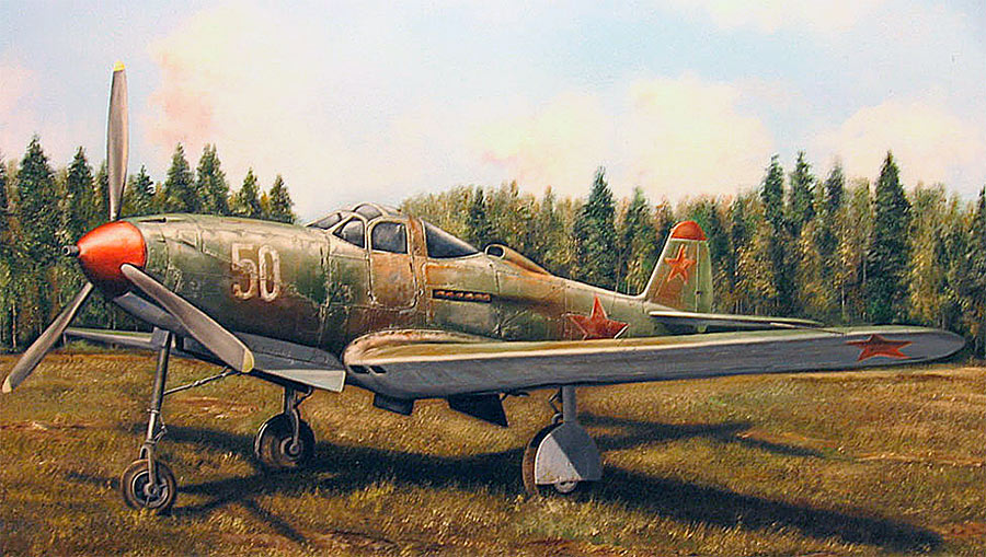 Ещё один «русский американец» - P-39 «Аэрокобра»