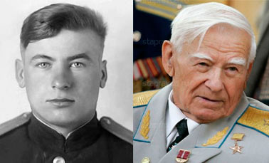 Николай Герасимович Голодников - генерал-майор авиации в отставке, бывший летчик-истребитель 2-го ГИАП ВВС СФ