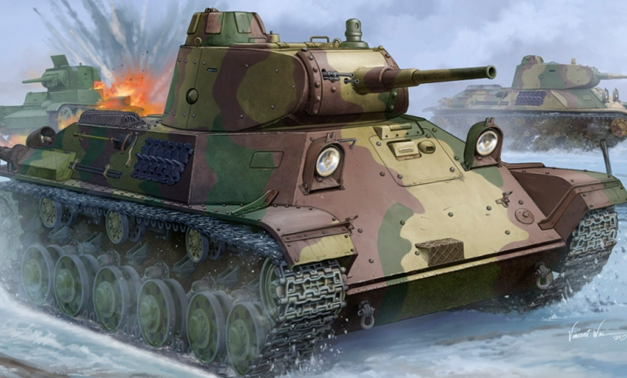 Легкий танк Т-50 - несостоявшаяся замена для Т-34