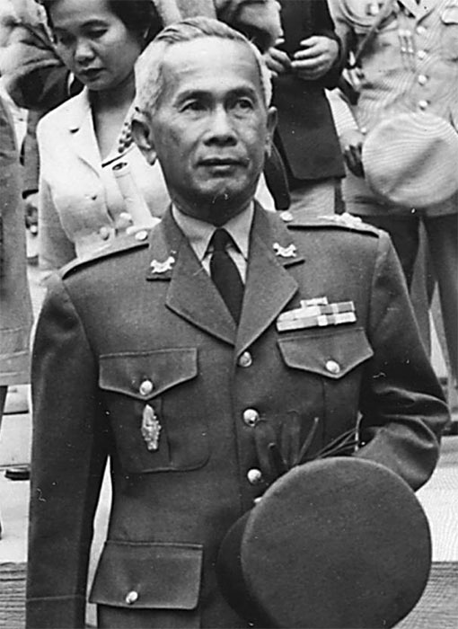 Тайский генерал Луанг Пибусонгран. 