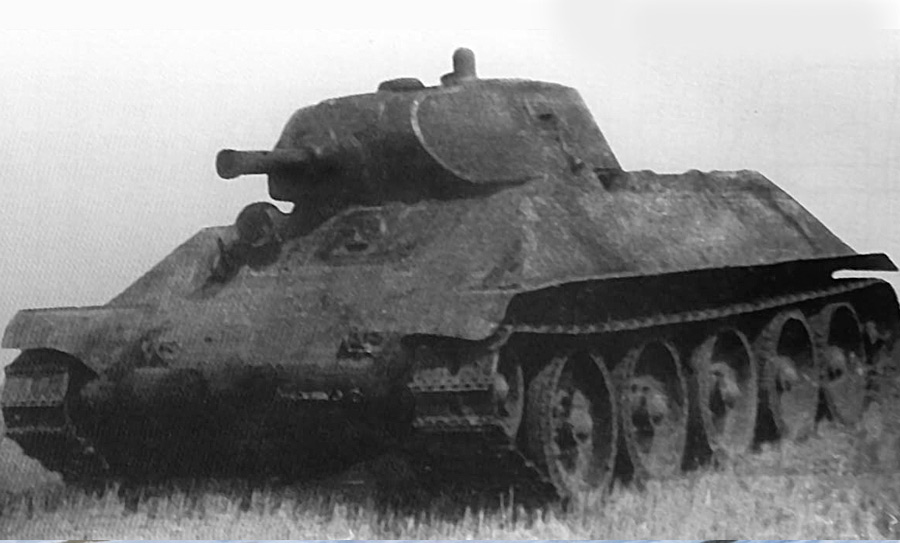 Танк Т-34 первых выпусков? Нет, прототип нового среднего танка под обозначением А-32