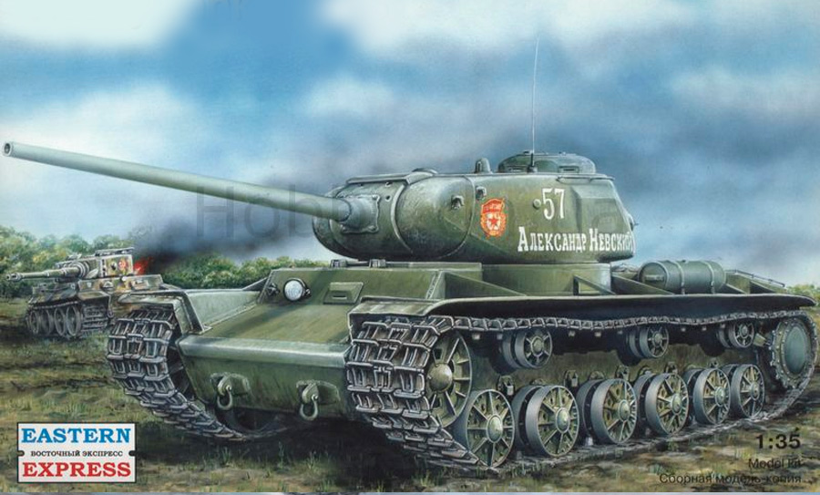 КВ-85 - попытка усилить вооружение основного тяжелого танка СССР за счет установки нового орудия