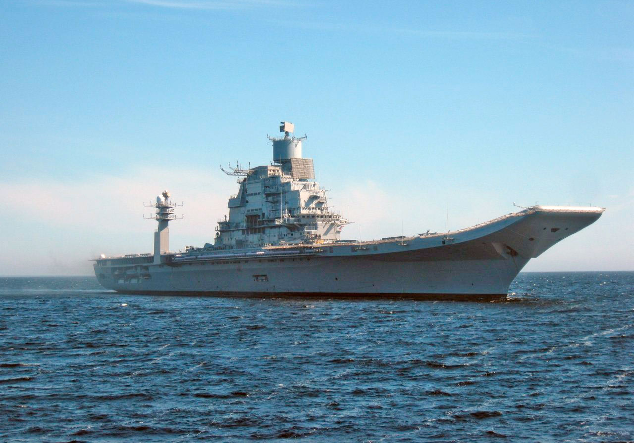 Авианосец «Викрамадитья» (бывший «Адмирал Горшков») во всей красе