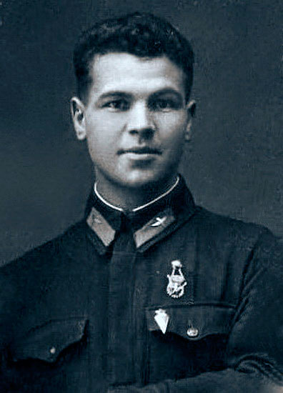 Дмитрий Андреевич Реутов, летчик-истребитель с Северного Флота.