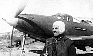 Воспоминания о летчике 2-го гвардейского Краснознаменного ИАП имени Сафонова Б.Ф. ВВС Северного флота Н. Г. Голодникове.