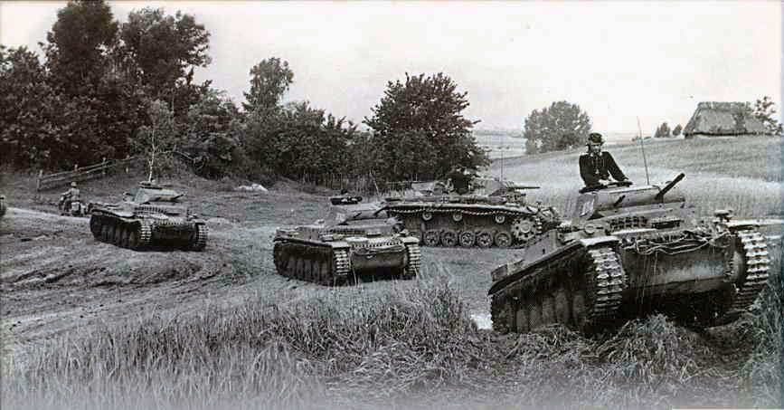 1941 год, первая немецкая танковая группа фон Клейста
