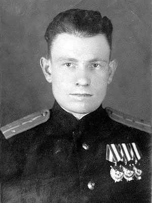 Герой СССР, летчик Стрельников Василий Поликарпович