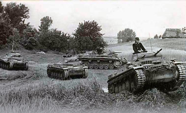 Состав немецких танковых групп в 1941 году при нападении на СССР