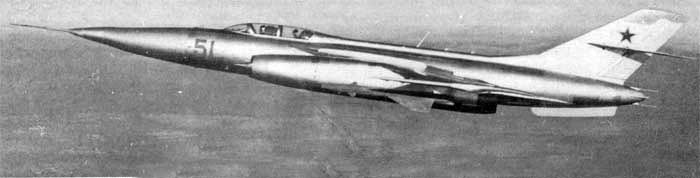 Советский перехватчик Як-28П