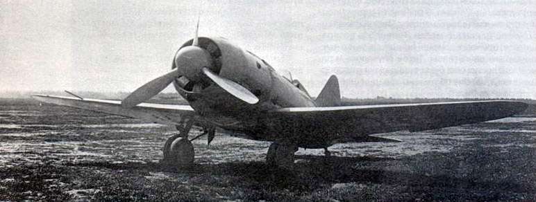 Советский истребитель И-180