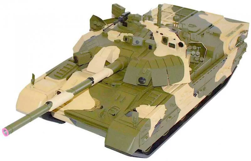 Общий вид боевой тяжёлой машины пехоты БТМП-84. Тот же танк Т-84, но с отделением для десанта
