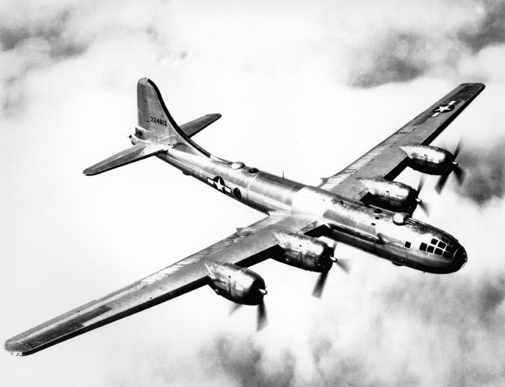 B-29 Super Fortress («Суперкрепость») на долгие годы стал визитной карточкой американской дальней авиации.