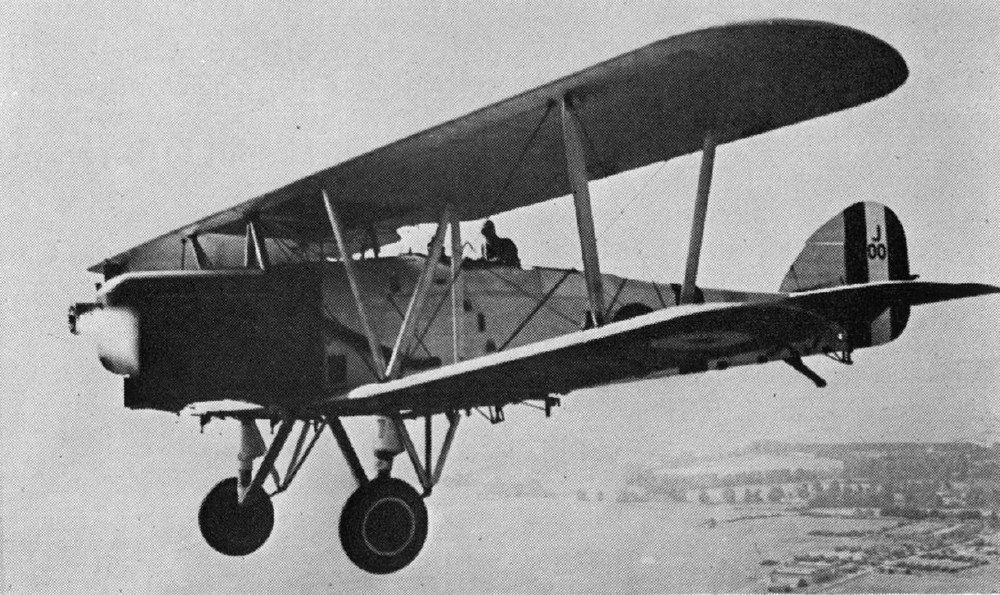 Hawker Horsley - британский бомбардировщик из второй половины 1920-х г.г.