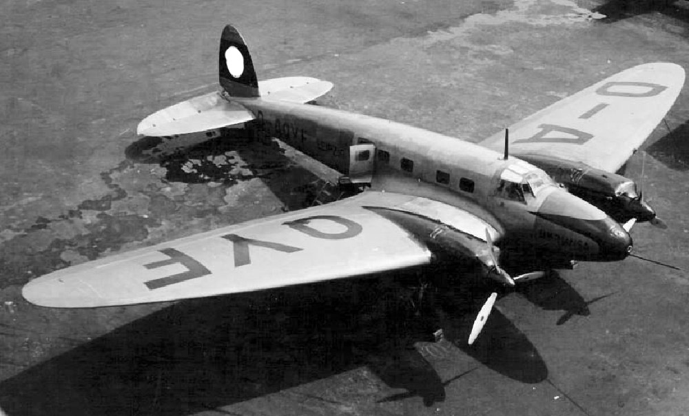 пассажирская версия He-111