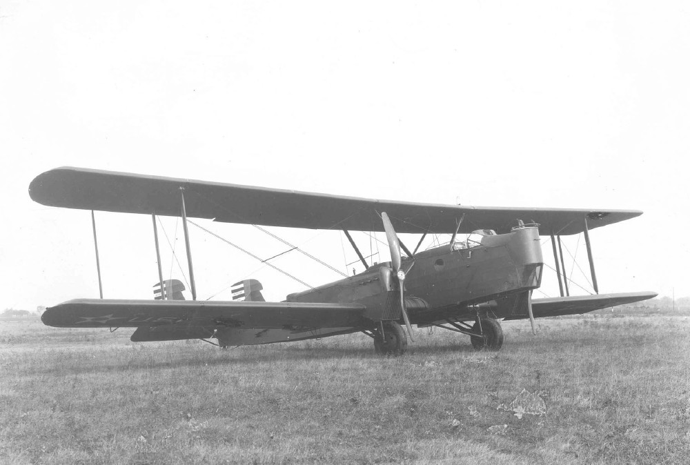 1926 год, США, прототип бомбардировщика Huff-Daland XB-1